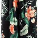 LOTUCY Heart Pants for Women Casual High Waist Wide Leg Pants Floral Print Drawstring Palazzo Long Lounge Pants (Medium)