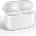 Jinstyles Wireless Charging Case Compatible for AirPods Pro 2nd & 1st - AirPods Pro 1st & 2nd Generation Charger Case Replacement with Bluetooth Pairing Sync Button