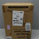 Mop and Bucket Set, Flat Mop and Bucket System with Separate Dirty and Clean Water, 3-Compartment Wall Cleaner Mop, Flat Mops for Floor Cleaning with 4 Microfiber Pads