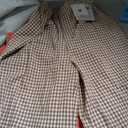 Straight-leg gingham trousers - Women | Medium