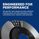 Wagner Brake BD126136E Disc Brake Rotor