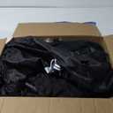 Car Air Mattress, Inflatable SUV Truck Camping Mattress for Back Seat, Thickened Travel Car Bed Sleeping Pad with Air Pump 2 Pillows (Dark Black)