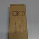 Stud Finder Wall Scanner - 5 in 1 Stud Finder Tool w/Smart Chip and HD LCD Display, Stud Detector Beam Finders for the Center and Edge of Wood AC Wire Metal Studs Joist Pipe (Blood Orange)