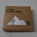 KeaBabies 3-Pack Organic Baby Swaddle Sleep Sacks - Swaddles for Newborns, Infant 0-3 Months, Baby Girls, Boys, Soft & Snug Newborn Sleep Sack, Nursery Swaddling Blankets (Nordic)