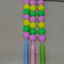Purple/Green/Gold Led Ball Wand