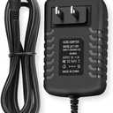 12V DC Power Supply 2A Universal AC Adapter, 100-240 50/60Hz to 12 Volts 2Amp Transformer, DC 12V Power Adapter Cord, 5.5mm x 2.5mm Barrel Plug