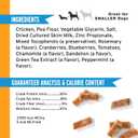 Pet Botanics Training Rewards Jerky Bites, Chicken Recipe, 12 oz Pouch | High-value Reward for Training, BotaniFits Botanical Blend, Only 5 Calories Each, Made in the USA, 225 Treats Per Bag (EXP 07/08/26)