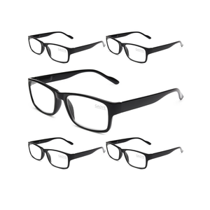 Gaoye Professional Reading Glasses for All Day - Computer Readers with Blue Light Protection - Value Pack, +2.5 