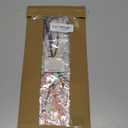 3 Pieces Metal Flowers Wall Arts - Rustic Farmhouse Style Dcor Metal Wall Art Black Minimalist Flower Natural Themed Wall Decors for Home Bedroom Dining Room Housewarming (Pink Beige)