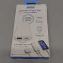 myCharge 5000mAh Power & Go Power Bank - White