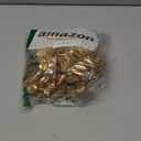 30Pcs Artificial Mini Golden Leaves 5inch Fake Gold Plants Foliage Stems Simulation Eucalyptus Cedar Elm Leaves Grass Stems for Wedding Picks Decoration DIY Wreath Crafts Christmas Tree Filler