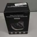 Blood Pressure Monitor, Automatic Upper Arm Blood Pressure Monitors for Home Use with Digital LED Display, Adjustable Blood Pressure Cuff 9-17'' with 2199 Sets Memory (White)