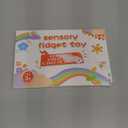 Christmas Stocking Stuffer Gift for Toddler Grandkid Boys Dinosaur Color Sorting Sensory Toy Fine Motor Roadtrip Travel Essential Autism Dementia Fidget Preschool Classroom Activities for Kid Aged 3-5 (1 Pc)