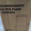 DeeprClean 1000 GPH Pool Filter Pump for Above Ground Pools with GFCI-Blue
Type A/C Cartridge Filter Pump System, Safety ETL Listed Above Ground Pool Pump, Improved Water Circulation & Filtration