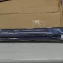 LazBlinds No Drill Blinds for Indoor Windows, Blackout Roller Shades, Cordless Window Blackout Blinds, Thermal Insulated Fabric UV Protection for Home and Office, 36" W x 72" H, Navy Blue
