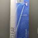 Bestway Basic Pool Cleaning Kit, Includes Pool Vacuum, Skimmer Net, 9' Pole, & Hose, Compatible W/Most Above Ground Pools, Blue