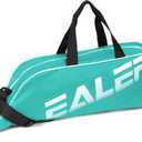EALER Baseball Bat Tote Bag & T-ball, Softball Equipment Bag - Gear for Kids, Youth, and Adults Holds Bat, Helmet, Glove, Cleats, Shoes and More (Lake Blue)
