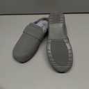 YOLIS Slippers with Arch Support for Women, Comfortable Orthopedic Slippers for Plantar Fasciitis, Non-Slip Women's House Shoes Indoor Outdoor (7W, Grey)