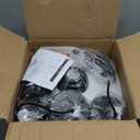 Black Pendant Light 12.5 inches 3 Packs, Farmhouse Pendant Light, Industrial Pendant Lighting, Kitchen Pendant Lights, Pendant Lights Kitchen Island for Dinning Room Entryway Barn