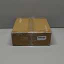 CAROTE Non Stick Frying Pan Skillet, Nonstick Granite Fry Pan with Glass Lid, Egg Pan Omelet Pans, Stone Cookware Chef's Pan, PFOA Free (Classic Granite, 10-Inch) (Black)