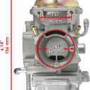 Caltric Carburetor Compatible with Polaris Magnum 325 2X4 4X4 Hds 1995-1998 2000-2002
