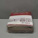 Mellanni Extra Deep California King Sheets - 4 PC Iconic Collection Bedding - Hotel Luxury, Ultra Soft, Cooling Bed Sheets - Wrinkle, Fade, Stain Resistant (Cal King, Tan)