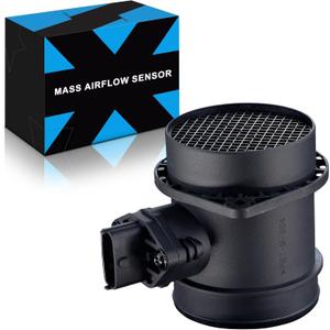 YZHIDIAN Mass Airflow Sensor MAS0393 Fits For:-Volvo S60 S80 V70 XC90 L5 2.3L 2.4L 2.5L 2.9L 2001 2002 2003 2004 2005 2006 2007 2008 2009 OE# 0280218088, 31342362, 8670115, PFA10048, 31342414, 8627296
