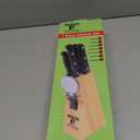 Moss & Stone 7-Piece Kitchen Knife Set with Block  Stainless Steel Serrated Kitchen Knives, High Carbon Blades, Small Cutlery Set for Home Cooking, Compact Countertop Small Knife Set Wood Block