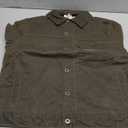 Huckberry Flint & Tinder Women's Flannel-Lined Waxed Trucker Jacket, Canvas Jackets for Women (Medium)