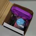 Remote Control Car RC Truck with DIY Stickers and Doll, 1:20 Scale Remote Control Monster Truck, 2.4Ghz LED Light Off-Road Racing Cars, for Kids Boys Girls 6 7 8 9 10 Years Old (Pink)