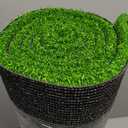 Artificial Grass Turf 2X6FT Artificial Synthetic Fake Grass Carpet, 2FTX6FT