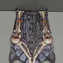 JOYIN 16" 9 Pcs Halloween Tombstones Decorations Outdoor Graveyard Decor, Yard Lawn Cemetery Plastic Headstones with 18 Metal Stakes for Halloween Indoor Prop Decorations, Party Decor Supplies