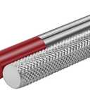 ZhenT Premium 2Pcs Winding Bars with Non-Slip Handle 1/2 in Diameter X 17.5 in Length,Used for Garage Door Torsion Spring