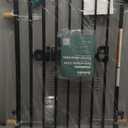 Babelio Baby Gate for Stairs & Doorways, 26-43" W 34" H Extra Tall| No Bottom Bar| Easy Installation| One-handed Operation| Auto-close| Hardware Mount (Drill Needed) Safety Dog/Pet Gate Indoor (Black)