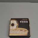 PAUTIX COB LED Strip Light,LED Lights 16.4ft,UL Listed Warm White 2700K Dotless Strip Lights,CRI93+ Super Bright Dimmable 24V Flexible Tape Light with RF Remote,for Cabinets,Kitchen Office Lighting