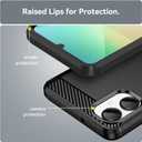 Case for Galaxy A06 5G Case, for Samsung A 06 (5G) SM-A066M, Slim Thin Phone Cover TPU Soft Back Cases Anti-Scratch Shockproof Protective Cover for Samsung Galaxy A06 5G Black