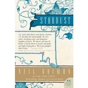 Stardust Neil Gaiman Paperback Book