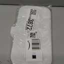 MicoYang Silicone Bathroom Soap Dishes with Drain Spout-Bathroom and Kitchen Sink Organizer,Sponge Holder,Dish Soap Tray,Perfect for Dispenser,Scrubber,Bottle,Cup on Sink or Counter-White 9.6"5.3"