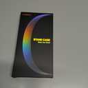 TORRAS Upgraded 360 Spin Magnetic Stand for iPhone 16 Pro Case, Fit for MagSafe, Built-in Kickstand & Ring Holder, Mil-Grade Protective Soft Edge Translucent Case for iPhone 16 Pro, Black 6.3''