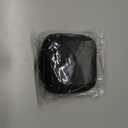 Hermitshell Travel Case for Phomemo M02 / Phomemo M02 Pro/Phomemo M02S Pocket Printer (Black Outside + Light Blue Inside) (Small)