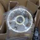 Bamboo Pendant Light 13.39" Hand Woven Rattan Pendant Light,1-Light Bamboo Rattan Ceiling Hanging Light,for Living Room Kitchen Dining Room Farmhouse