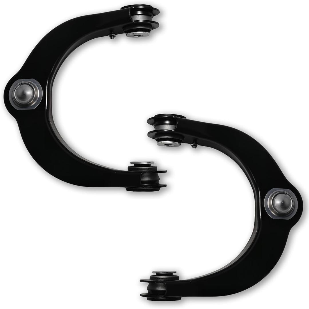 Koxot 2Pcs Front Upper Control Arm Fit for Dodge 2011 2012 2013 2014 2015 Durango, Compatible with Jeep 2011-2015 Grand Cherokee K621607 K621608