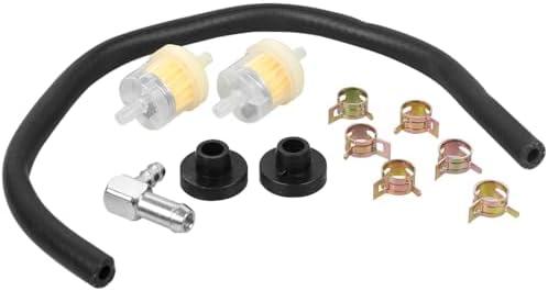 532139277 Fuel Tank Stem and 532003648 Bushing Kit Compatible with Husqvarna GT GTH YTH GTVH YT Series Ride Mower Replace 139277 539110432 532139277