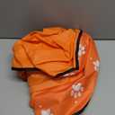 Pet Soft Dog Float Raft - Inflatable Dog Swimming Float for Summer (Small, Orange)