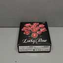 Pink Rose Bouquet Building Set, Compatible with Lego Flowers for Adults,Gifts for Birthday Valentine's Day Mother's Days &Christmas - Artificial Plant Home Decor 684Pcs