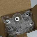 C7 15W E12 Bulbs, Replacement Bulb for Himalayan Salt Lamps/Night Lights,Dimmable 2200K Clear,120V Incandescent Candle Bulbs (6-Pack)