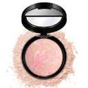 Baked Luminous Pressed PowderGlow-Infused Foundation,Highlighter & Setting Powder in OneColor-Correcting,Oil-Control,Long-Lasting Coverage for All Skin Tones 01 (0.53 Ounce (Pack of 1))