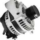 84143540 Alternator Compatible with 2014-2018 Chevy Silverado GMC Sierra 1500 2015-2020 Suburban Tahoe Yukon Denali Escalade 4.3 5.3 6.2L High Output Alternator 12V 170A 2 PINS
