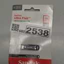 SanDisk 128GB Ultra Flair USB 3.0 Flash Drive - SDCZ73-128G-G46, black