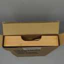 Kiasthome Bamboo Pot and Pan Organizer, Pot Lid Organizer Holder Rack for Countertop Drawer, Kitchen Cabinet Organizer with 7 Adjustable Dividers for Pots, Pans, Baking Sheets, Cutting Boards, Nature